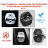 Car Silicone Door Lock Buckle Protection Cushion Crash Cushion Shock For Hyundai Azera GDI i10 i20 i30 i40 ix20 ix35 Sonata XX31