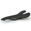 Unbranded Full Carbon Fiber Open Seat Saddle/Seat Bag for Mountain Road Bikes Simple Style with Ventilation Function