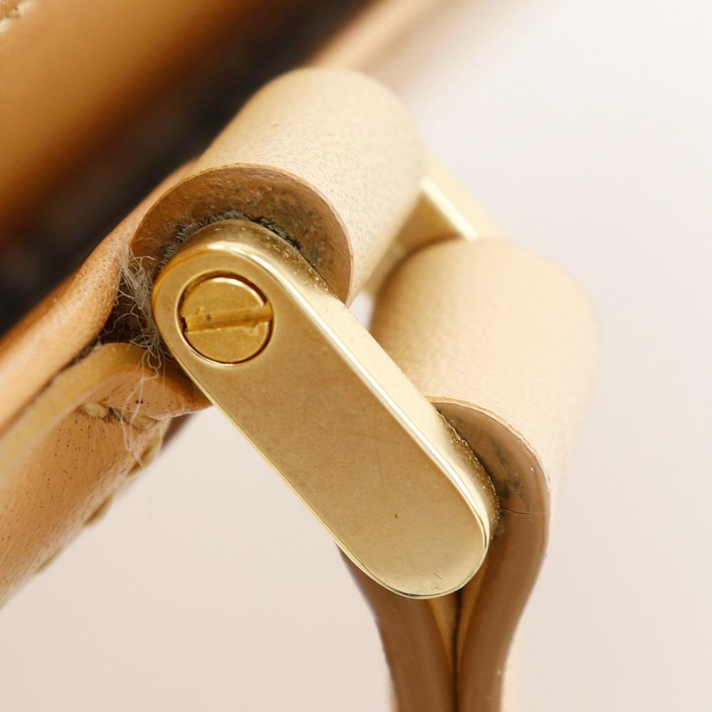 Burberry Kabelka béžová telecí kůže Dámská Použitá