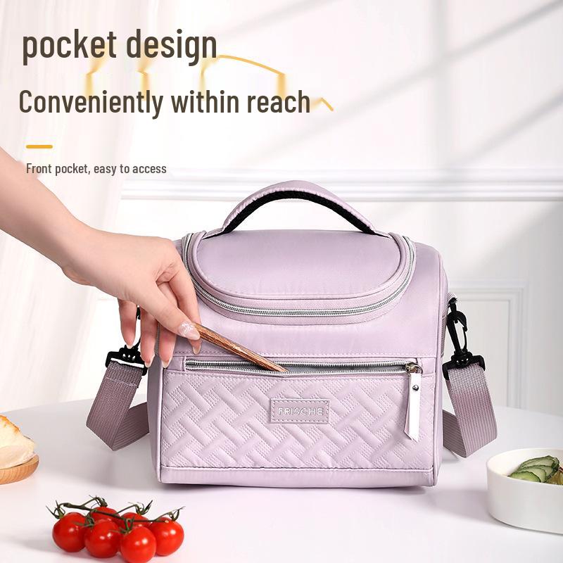 Paishilong Insulated Picnic Lunch Bento Box with Ice Pack