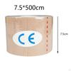 Athletic Tape, kohäsives, elastisches Muskelband, selbstklebende Unterstützung für das Knie