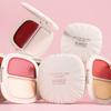 Tofarget Highlighter Blush Cream Pure Wind Makeup Ansiktslysende Langvarig vanntett matt blush