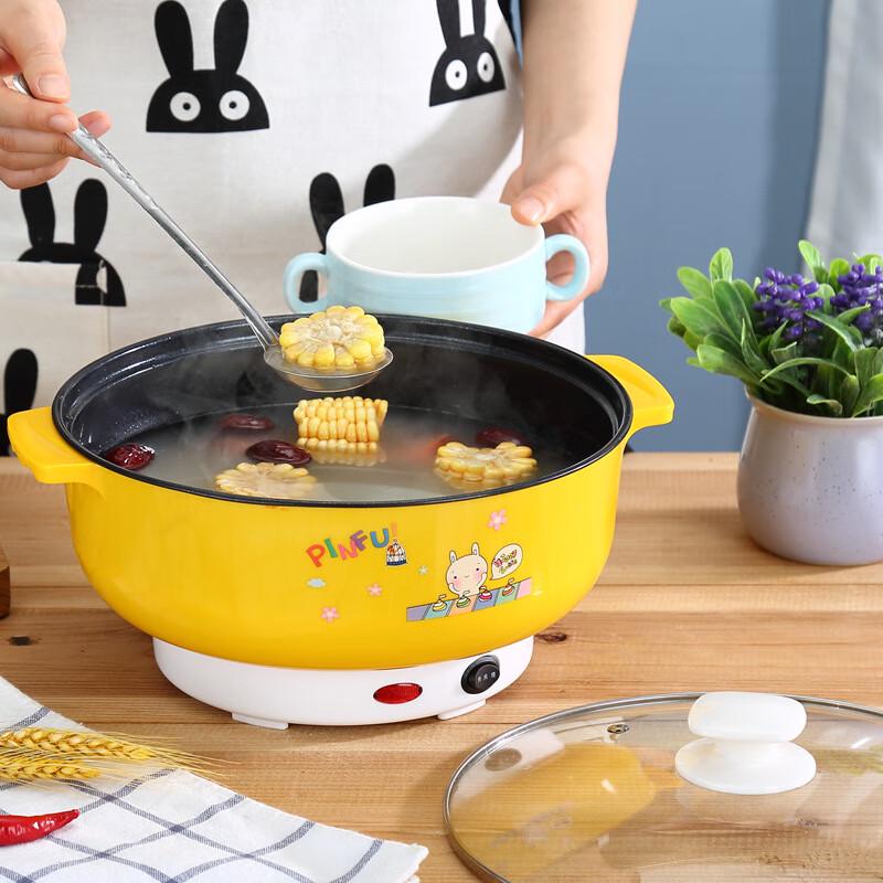 ZISIZ Multi-function Electric Cooking Pot