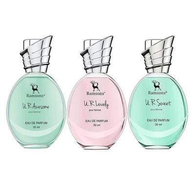 Ramsons - U R LOVELY, U R SWEET & U R AWESOME Coffret Combo Eau de Parfum de | 30 ML x 3| Parfum Pour Femmes