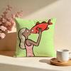 Fashion JJean Jullienful Cushion Cover Stylish Washable Pillow Cover Ideal for Couch Bedroom Car Decoration
