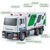 Simulation Fire Truck Ladder Truck Sprinkler Truck Sanitation Truck Alloy Engineering Vehicle Children's Car Model Toy