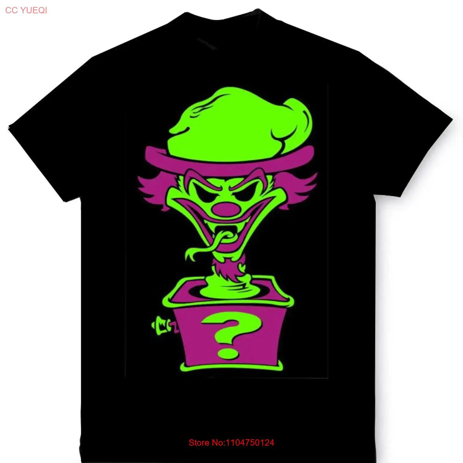 

ICL Band HoT T Shirt For juggalo Full Size Design vintage Washed graphic Breathable Unisex Comfortable Stylish homme Versatile S разноцветный