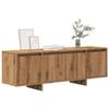 VidaXL TV Stand Artisan Oak 120x30x40.5 Cm Engineered Wood, Sideboard, Hi-fi Cabinet, Living Room Furniture, Stereo Cabinet, 856787