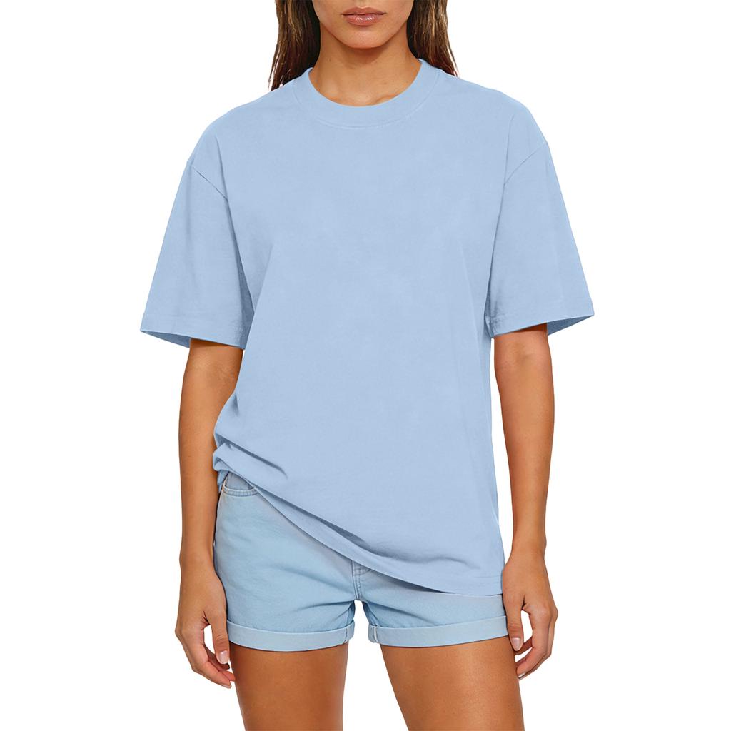 T-shirt Casual Unisex a Maniche Corte alla Moda