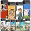 Cartoon Dicker Tiger Z Flip 7 Handyhülle Für Samsung Z Flip 6 5 4 3 5G Galaxy ZFlip7 ZFlip4 ZFlip5 ZFlip6 ZFlip3 Handyhülle 6 Phno