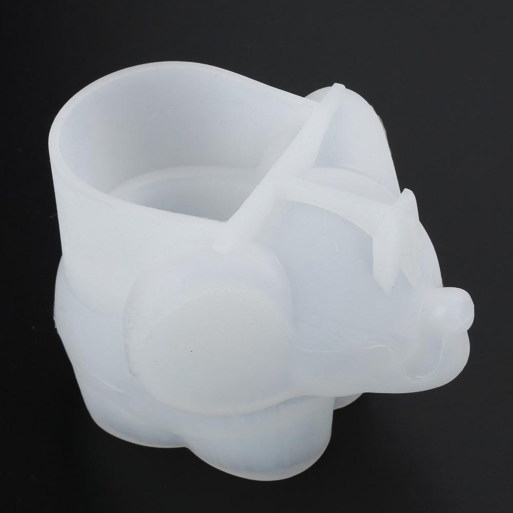 Silicone Elephant Shape Mould Flexible Resin Casting Mould Silicone Casting Mould  DIY Crafts