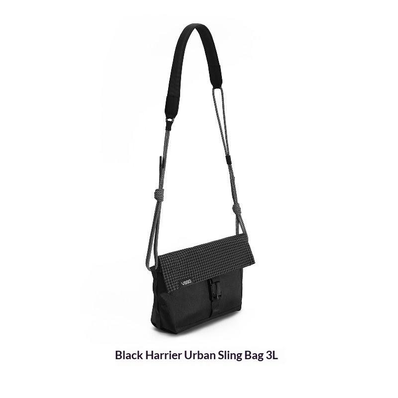 VSGO Black Snipe Urban Camera Crossbody