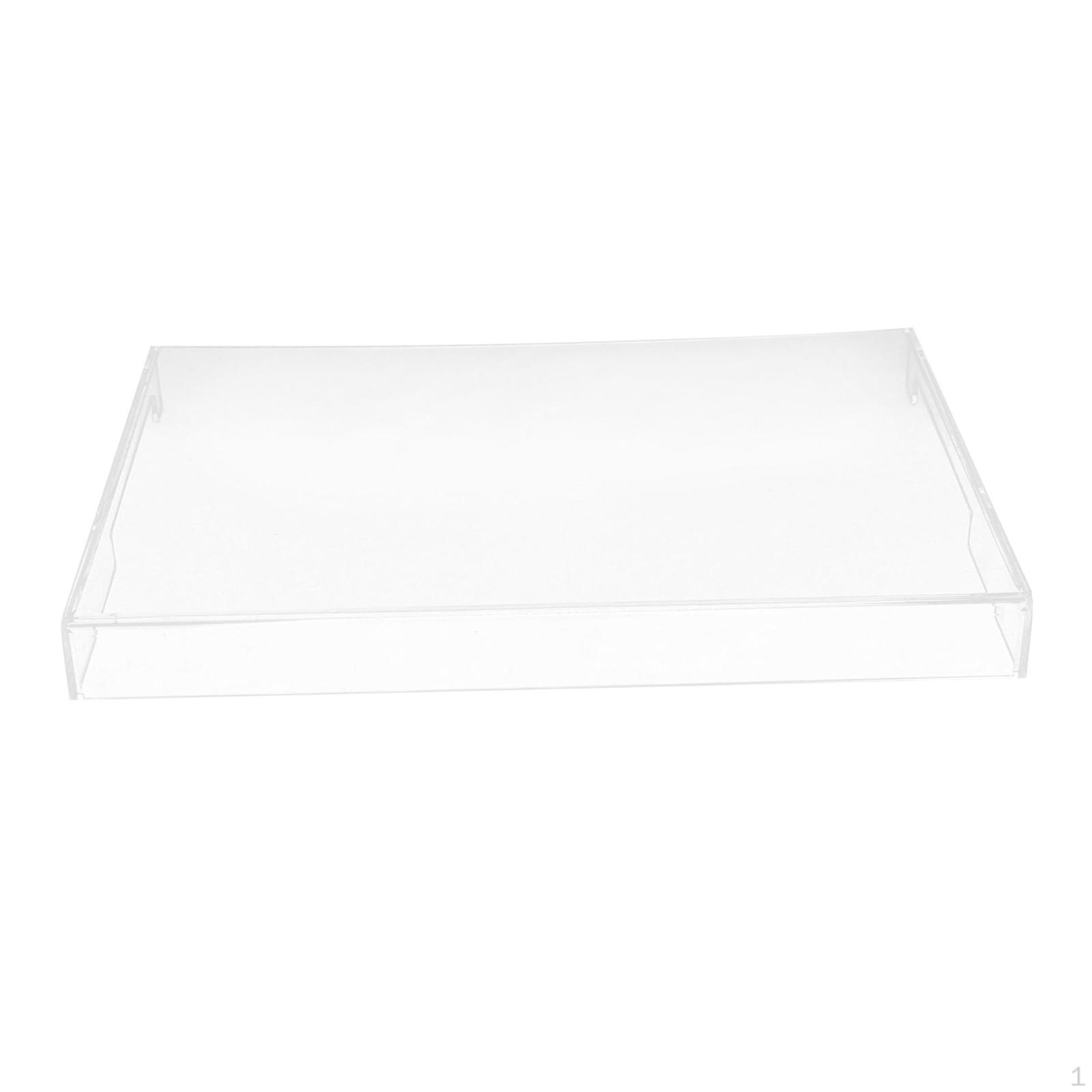 

Акриловый чехол для компьютерной клавиатуры, механический чехол от пыли, защита от кошек на ПК 14 inch