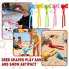 Snowball Maker Clip Snow Sand Mold Tool Perfect For Kids Snow Fighting