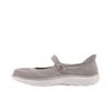Fabric Mary Jane Comfortable Versatile Simple Fashion Low Top Casual Shoes Women Sneaker Gray Brown 138497-TPE