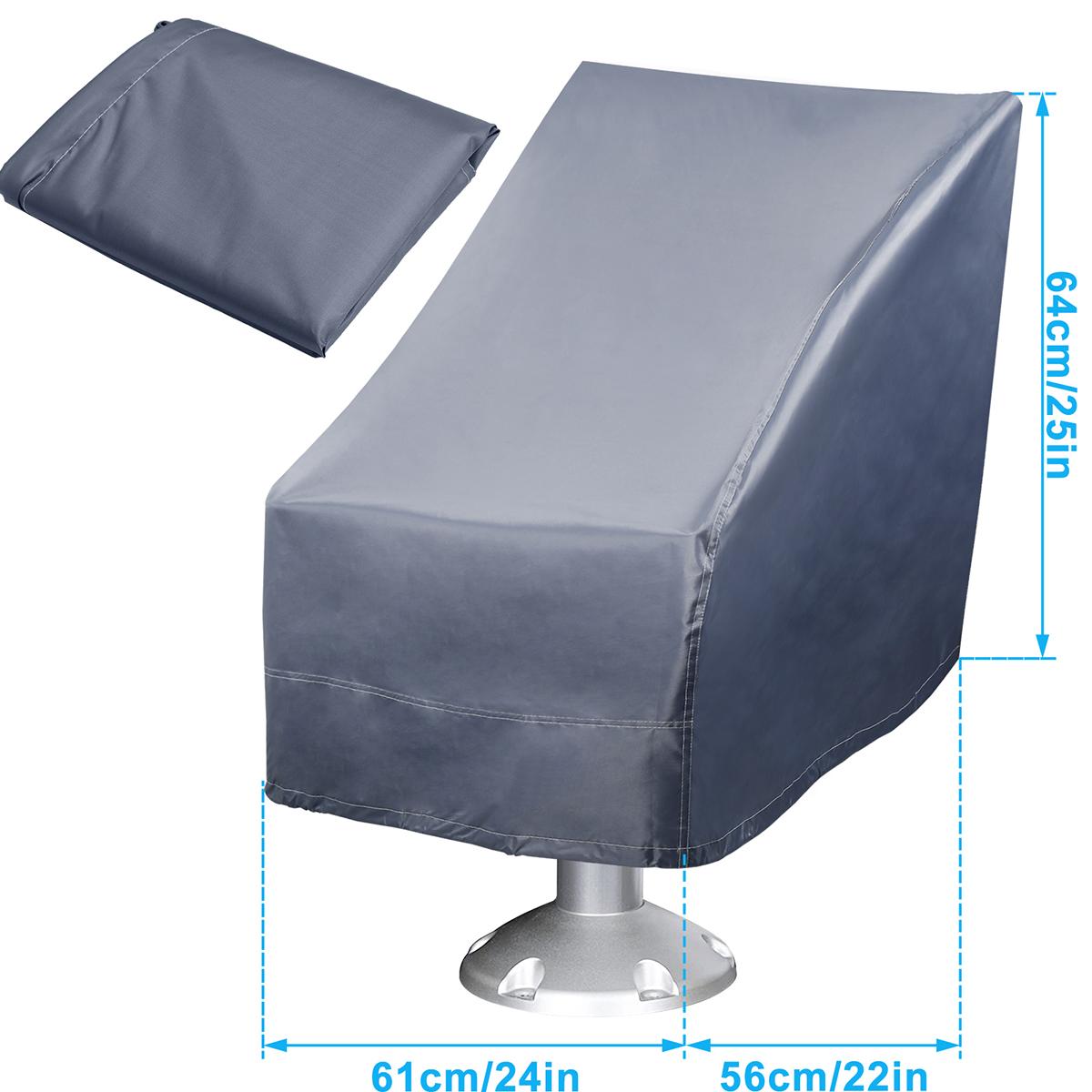 

Водонепроницаемый чехол для сиденья лодки, протектор сиденья лодки, пылезащитный чехол для сиденья понтона, складной, 22x24x25 дюймов, защита мебели для яхт и катеров