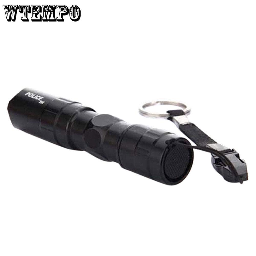 Mini LED Flashlight Waterproof Ultra Bright Lanterna LED Torch AA Battery Powerful Led for Hunting Camping Fishing