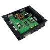 3800W High Power Car Amplifier 12V Portable Bass Speaker 2 Channel Aluminum Alloy Car Audio System 20* 20*5cm