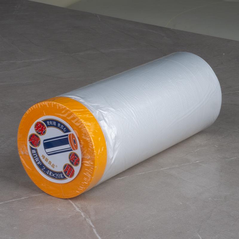 Universal Dustproof Sofa and Mattress Cover - Disposable Protective Film for Windows and Furniture