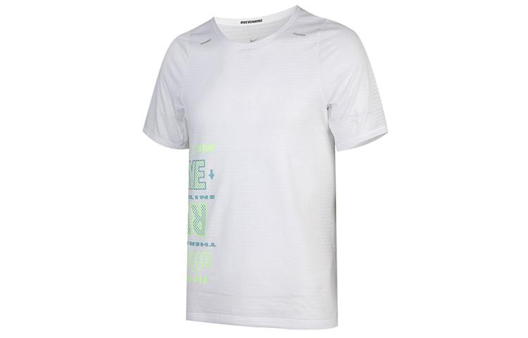 

Nike Set-in Sleeve T-Shirt Men s White CK0678-100 XL
