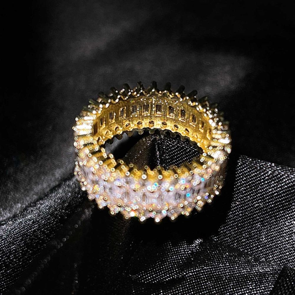 Exquisite Zircon Ring Handcrafted Fashion Jewelry for Women Stylish Gift