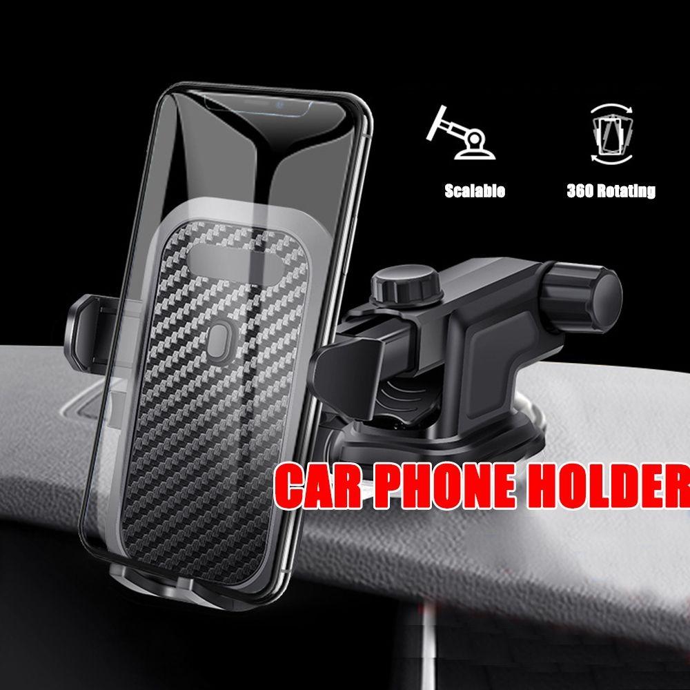 

Простой в использовании кронштейн для лобового стекла на приборной панели, вращающийся на 360° кронштейн для поддержки мобильных сотовых телефонов, смартфонов