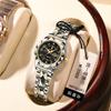 Waterproof Luminous Double Calendar Ladies Watch Quartz Watch