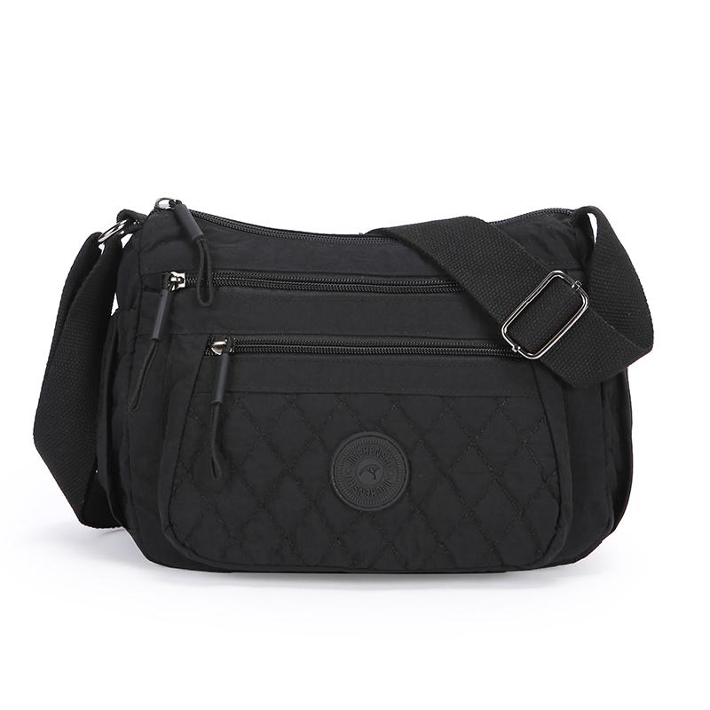 Multi-Compartment Lightweight Shoulder Crossbody Bag Women's Mobile Phone Bag Commuter Middle-Aged Mother Bag