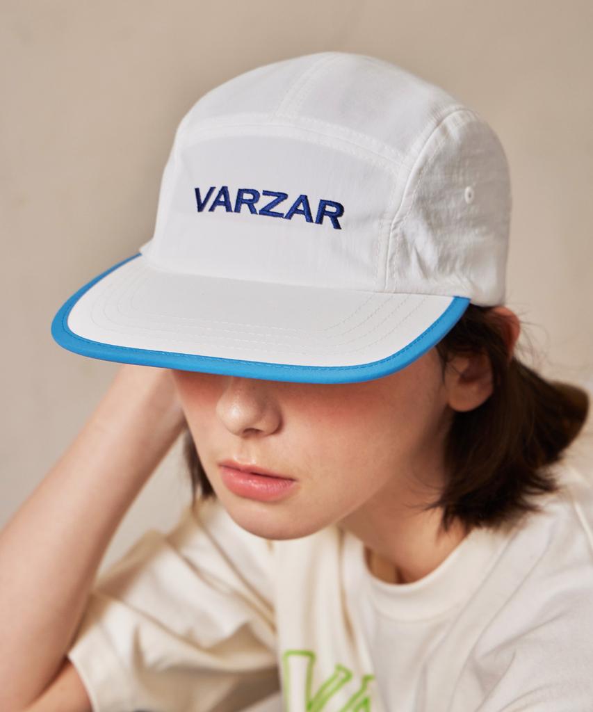 Bajal Logo Two-Tone Camp Cap White