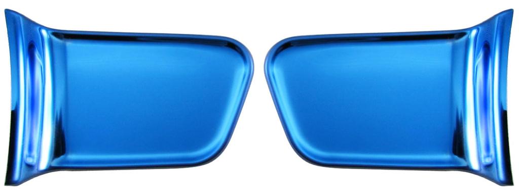 BRIGHTZ GR Yaris MXPA12 GXPA16 Stainless Steel Inner Door Handle Cover, Plate, 2 PC,