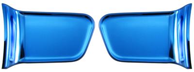 BRIGHTZ GR Yaris MXPA12 GXPA16 Stainless Steel Inner Door Handle Cover, Plate, 2 PC,