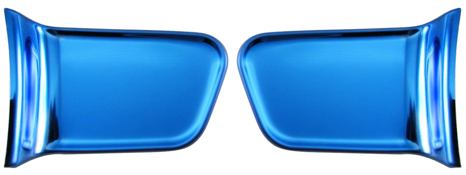 

BRIGHTZ GR Yaris MXPA12 GXPA16 Stainless Steel Inner Door Handle Cover, Plate, 2 PC, синий