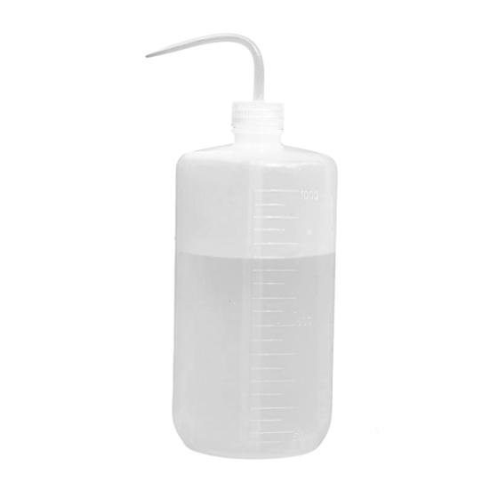 Yousheng Squeeze Gießflasche Kunststoff Waschflasche mit Skala 250ml 500ml 1000ml Squeeze Flasche mit schmaler Öffnung Kleines Gießwerkzeug