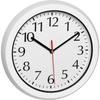 Wall Clock - Tfa Dostmann - 60.3542.02 - White - Round - 30 Cm - Indoor