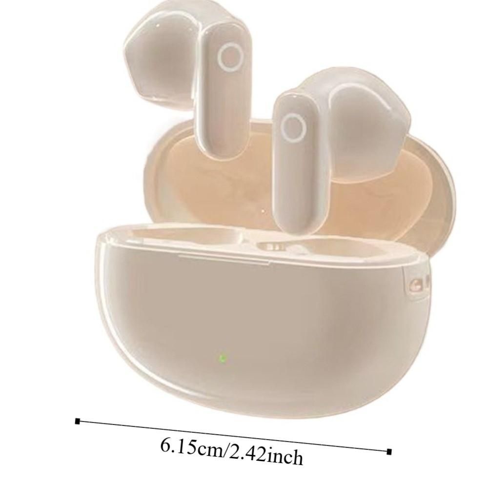 Touch Control Wireless Headset Low Latency Noise Reduction Bluetooth Headphone Mini Size HD Call Bluetooth Earbuds