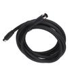Flexible DIN 13 Pin Cable Plug and Play 9.8ft Extension Cord Beauty Equipment Cable for Nebulizer Cable Extension Application