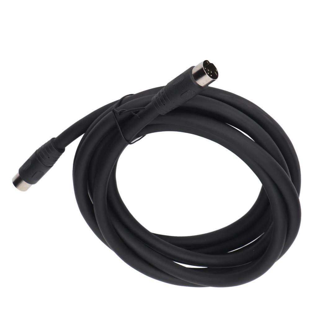 Flexible DIN 13 Pin Cable Plug and Play 9.8ft Extension Cord Beauty Equipment Cable for Nebulizer Cable Extension Application