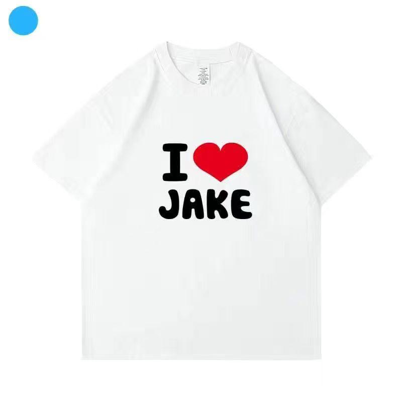 Enhypen UNTOLD T-Shirt Kpop Mode Sommer T-Shirt