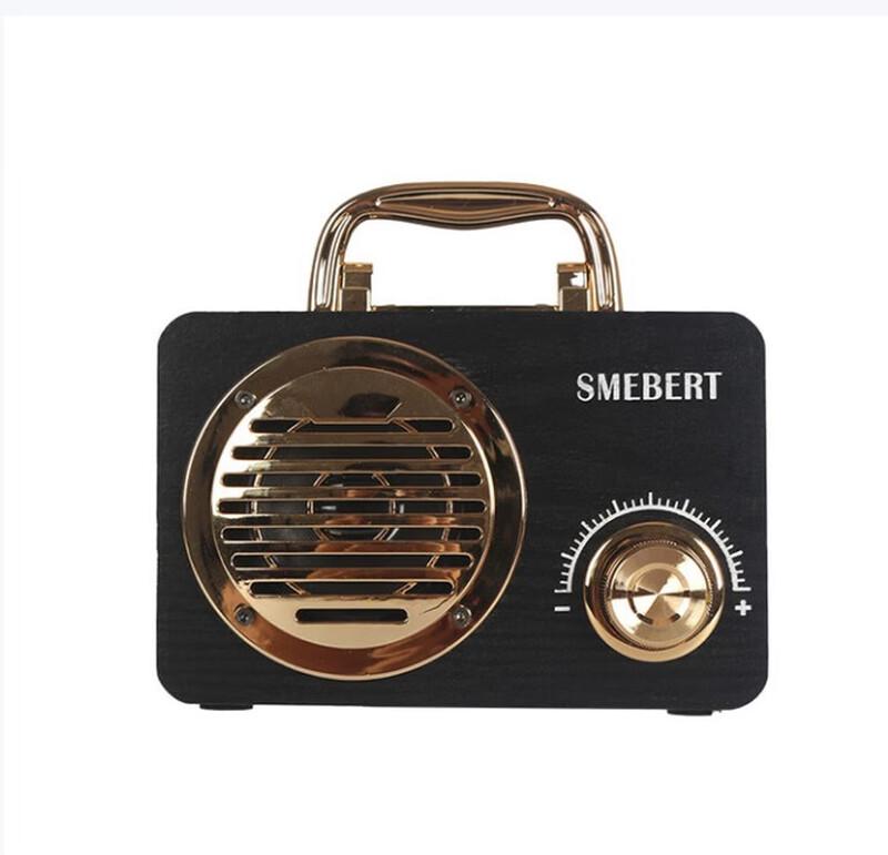 SMEBERT Retro Bluetooth Speaker