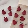 Black Mini Claw Hair Clips for Bangs and Stray Hair