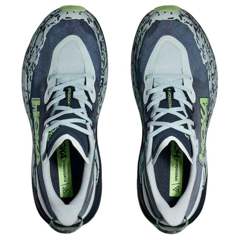 HOKA Speedgoat 6 Droplet Nautical Dusk Men Sneakers Blue 1147791-DRPL