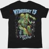 WEDNESDAY 13 SPOOK AND DESTROY WORLD TOUR Camiseta Negra Unisex S-5XL 1J0561 Camiseta Unisex