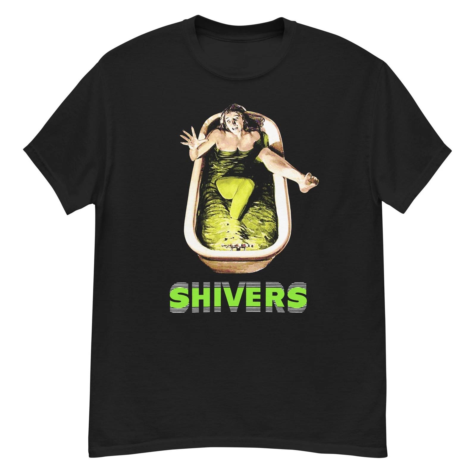 Shivers cult film fan art t-shirt 3XL