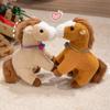 Creative Horse Plush Doll Mascot Dolls Zodiac Pony Figurine Stuffed Animal Doll  Birthday Gift