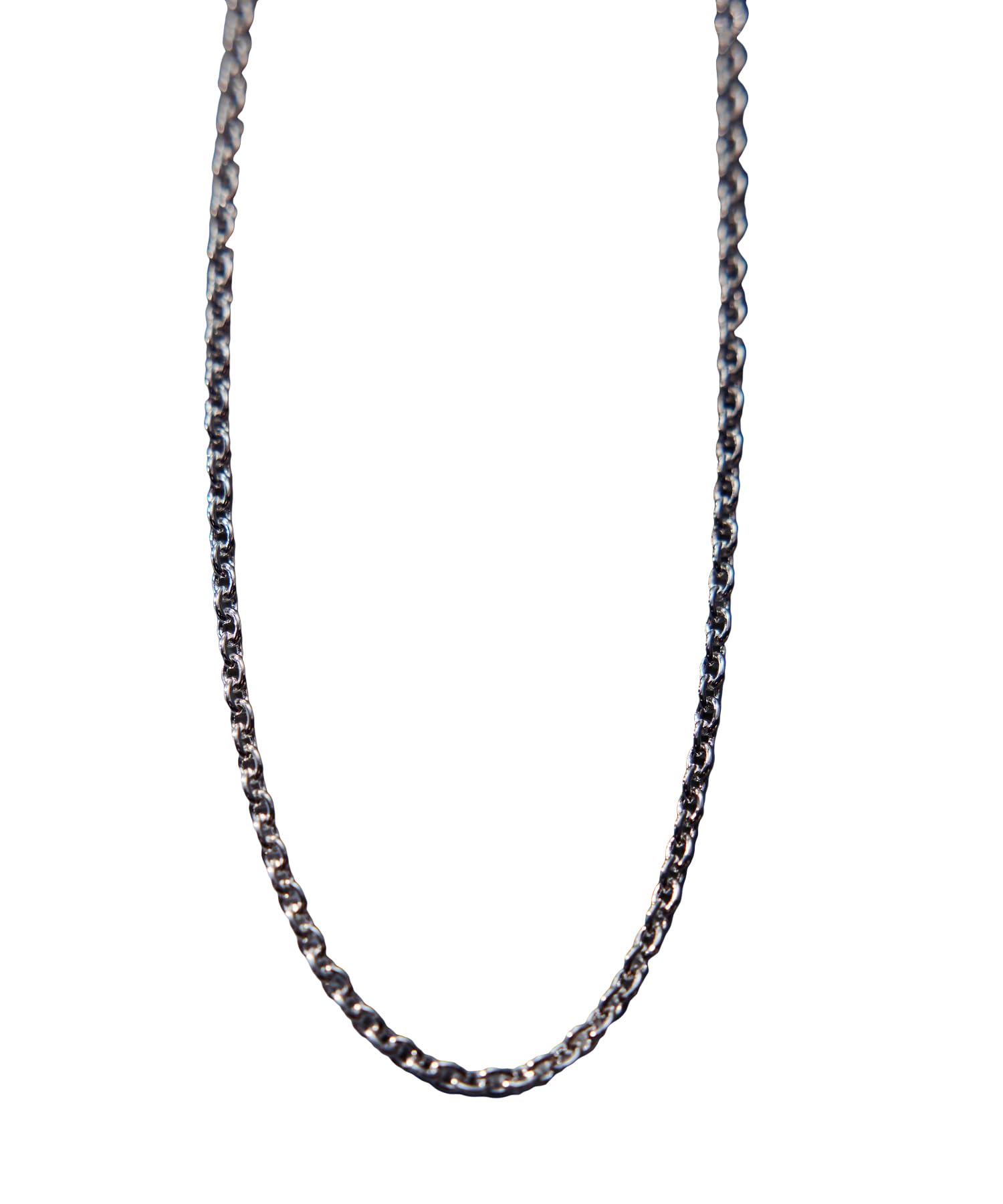 

LH BASIC Маленькая серебряная цепочка на шею из серебра 925 пробы, нержавеющая сталь 1NC039 БЕСПЛАТНО SLV7 121300597SLV7S [Львиное сердце]