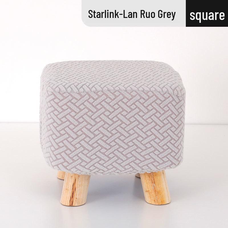 Universal Multi-Shape Stool Cover: Round, Rectangular, and Shoe Changing Stool Protector