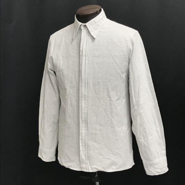Paul Smith zip-up lightweight long sleeve jacket men’s M light gray(USED)