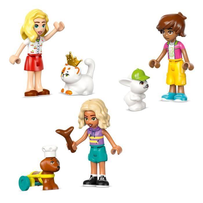LEGO Friends 42650 Boutique d’Accessoires pour Animaux de Compagnie - Jouet enfant 6 ans