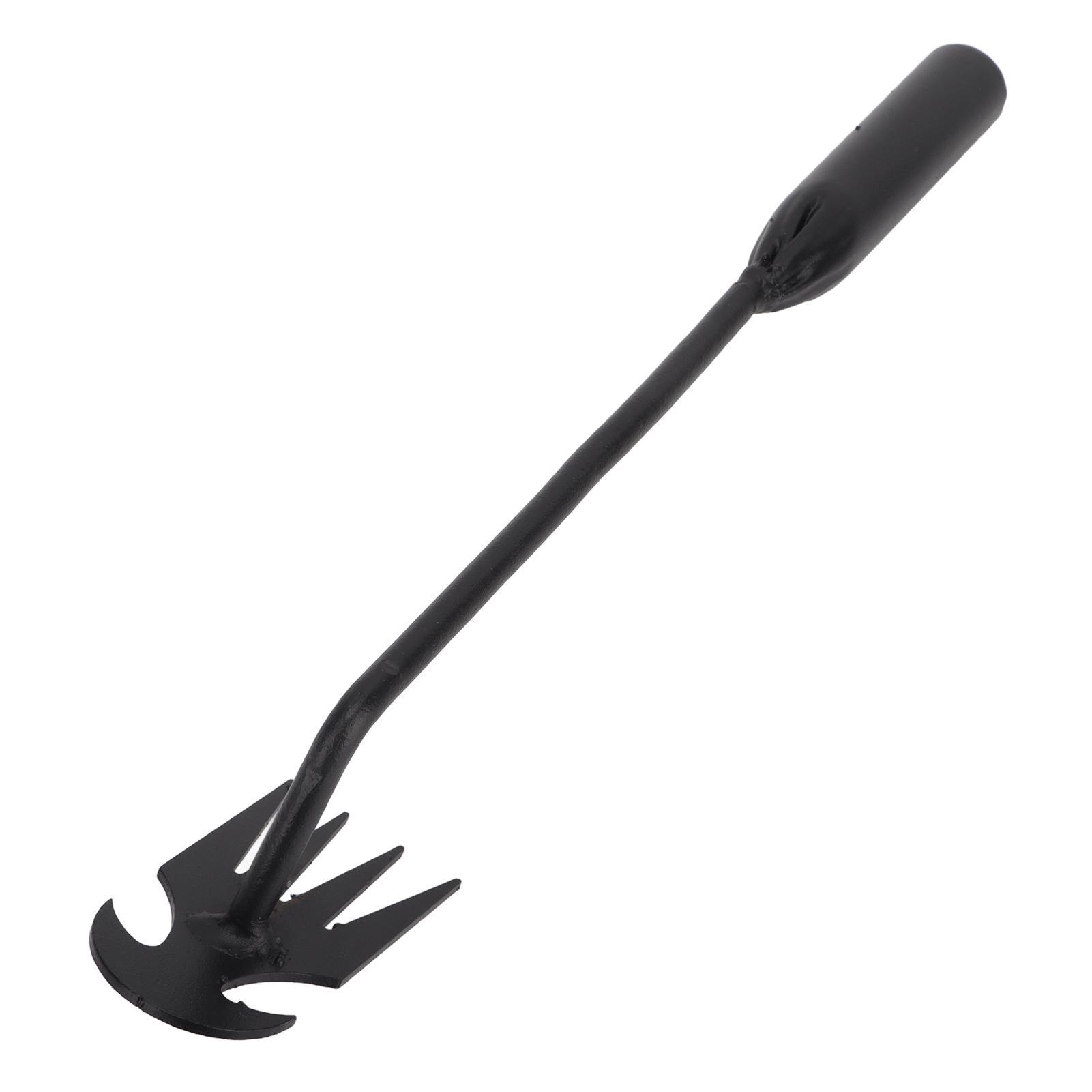 Garden Weeder Tool 30cm 4 Teeth Multifunctional High Carbon Steel Manual Weeders Tool