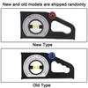 Inclinometer, Engineering Inclinometer with Dial Type, Architectural Slope Scale, Angle Meter, Gradient Meter, Universal Roof Pitch Tool, Slope Measur